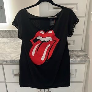 Alice and Olivia Slouchy Graphic T